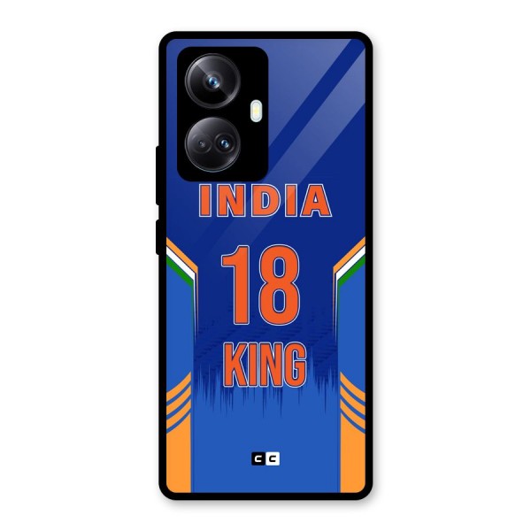 GOAT KING Glass Back Case for Realme 10 Pro Plus