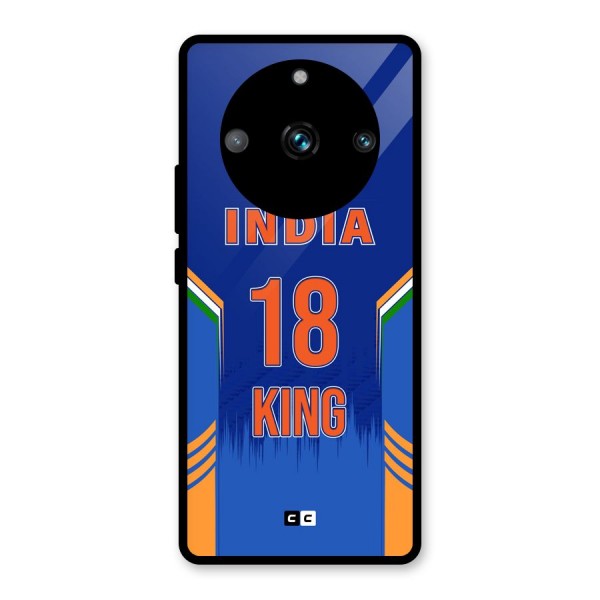 GOAT KING Glass Back Case for Realme 11 Pro