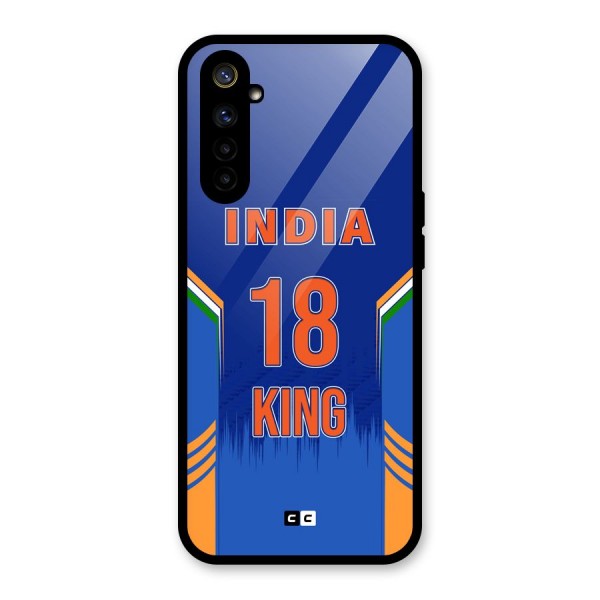 GOAT KING Glass Back Case for Realme 6