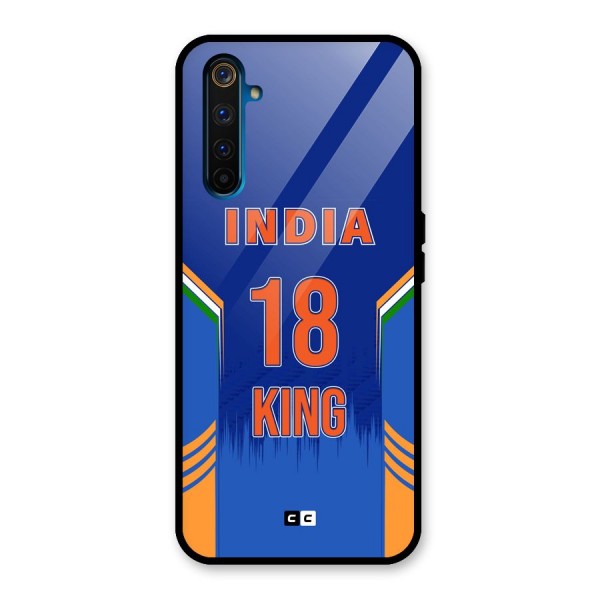 GOAT KING Glass Back Case for Realme 6 Pro