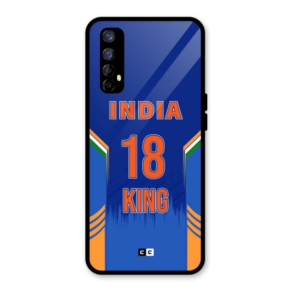 GOAT KING Glass Back Case for Realme 7