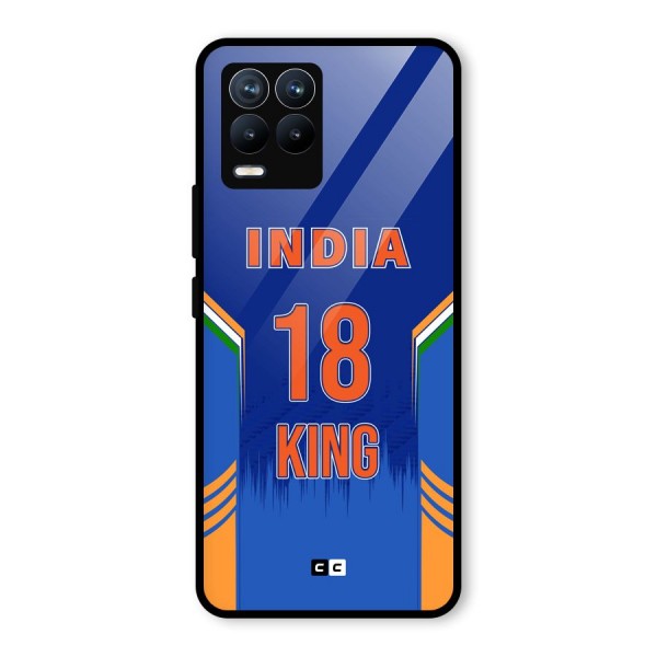 GOAT KING Glass Back Case for Realme 8