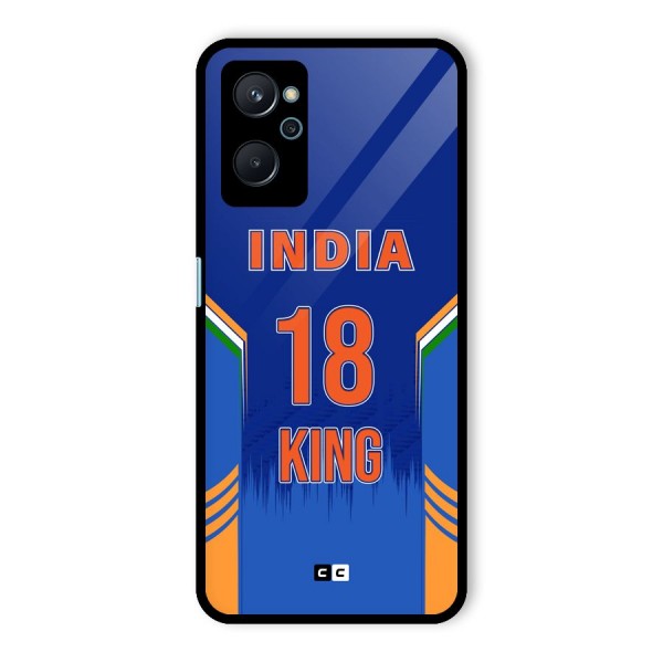 GOAT KING Glass Back Case for Realme 9i