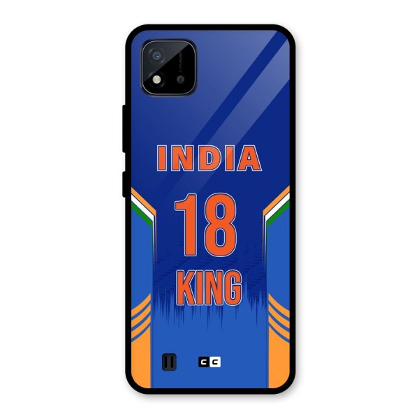 GOAT KING Glass Back Case for Realme C11 2021