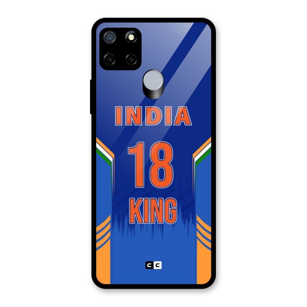 GOAT KING Glass Back Case for Realme C12