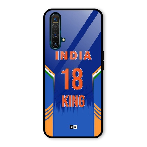 GOAT KING Glass Back Case for Realme X3 SuperZoom