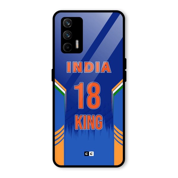 GOAT KING Glass Back Case for Realme X7 Max