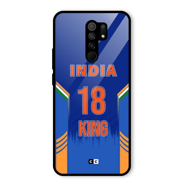 GOAT KING Glass Back Case for Redmi 9 Prime