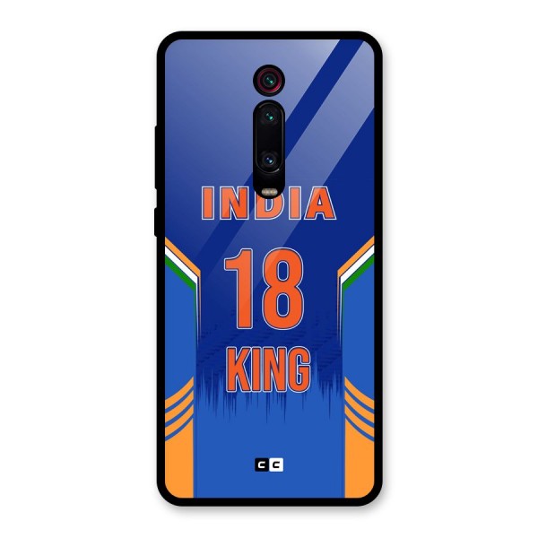 GOAT KING Glass Back Case for Redmi K20