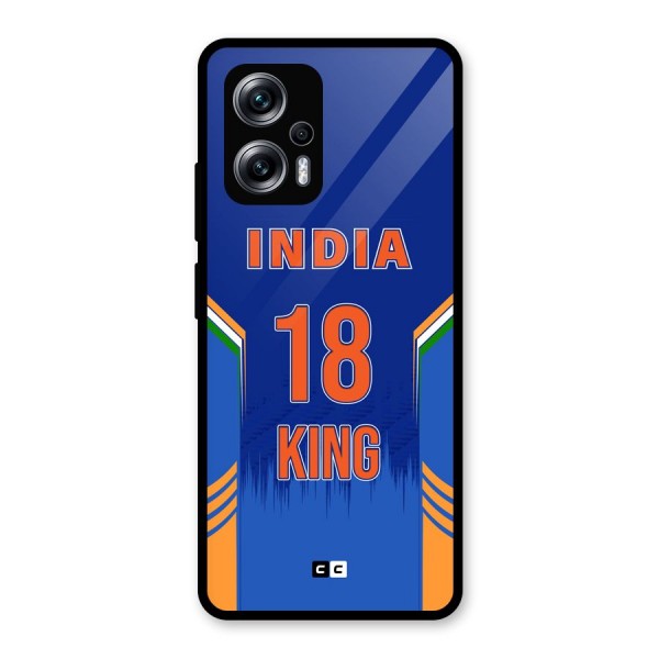 GOAT KING Glass Back Case for Redmi K50i