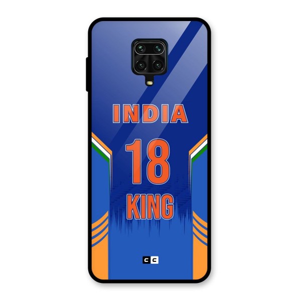 GOAT KING Glass Back Case for Redmi Note 10 Lite