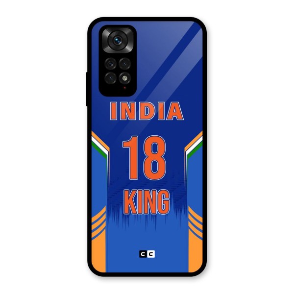 GOAT KING Glass Back Case for Redmi Note 11S