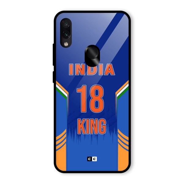 GOAT KING Glass Back Case for Redmi Note 7