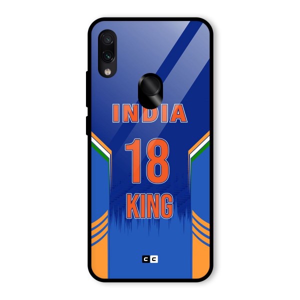 GOAT KING Glass Back Case for Redmi Note 7S