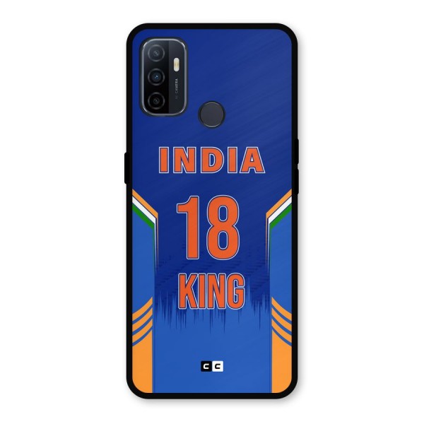 GOAT KING Metal Back Case for Oppo A53