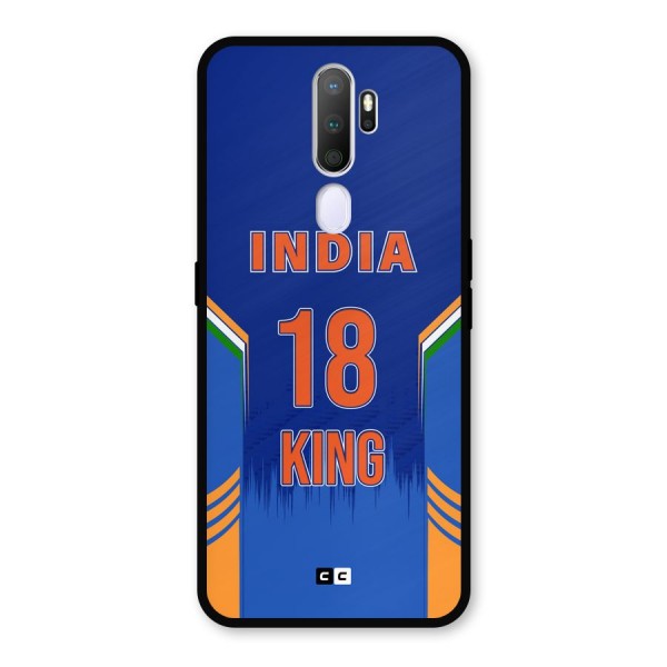 GOAT KING Metal Back Case for Oppo A5 (2020)