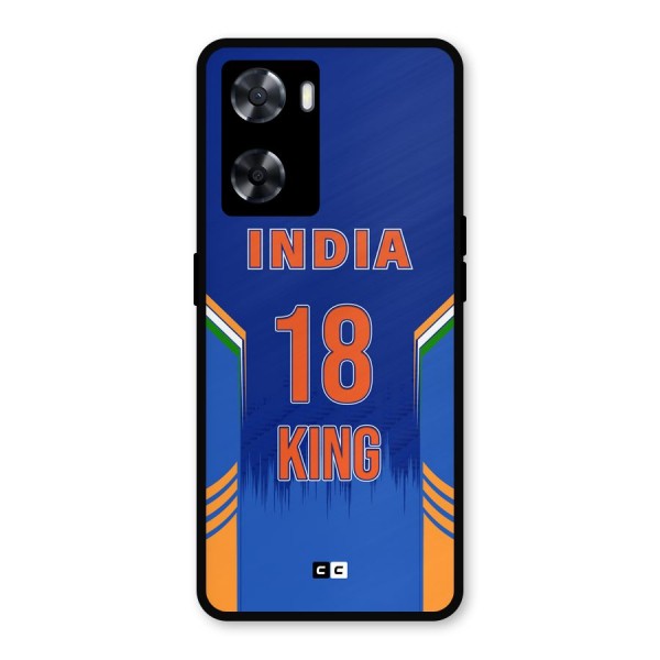 GOAT KING Metal Back Case for Oppo A77