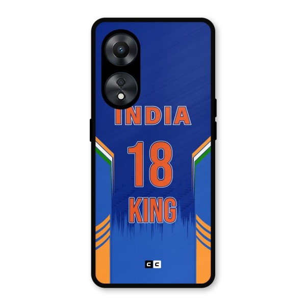 GOAT KING Metal Back Case for Oppo A78