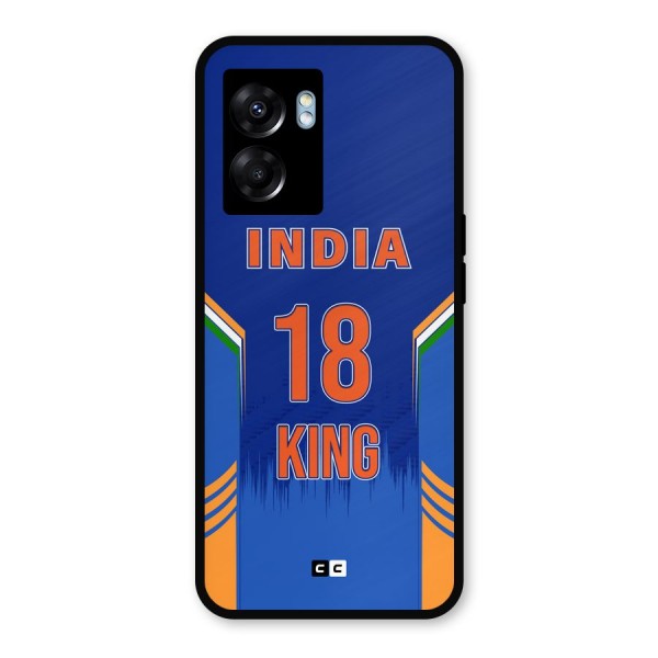 GOAT KING Metal Back Case for Oppo K10 (5G)