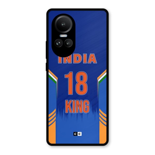 GOAT KING Metal Back Case for Oppo Reno10