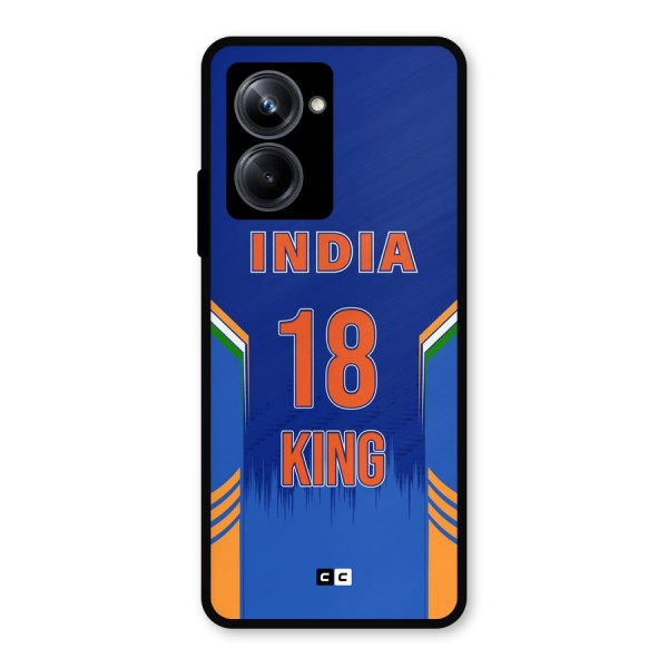 GOAT KING Metal Back Case for Realme 10 Pro