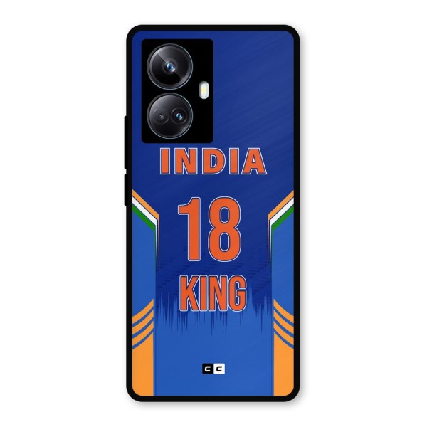 GOAT KING Metal Back Case for Realme 10 Pro Plus