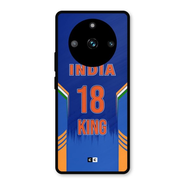 GOAT KING Metal Back Case for Realme 11 Pro