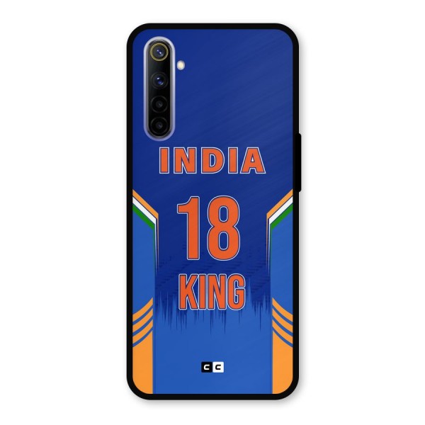 GOAT KING Metal Back Case for Realme 6i