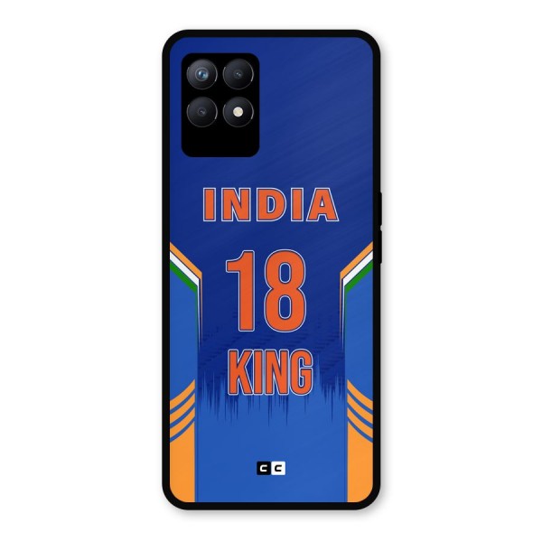 GOAT KING Metal Back Case for Realme 8i