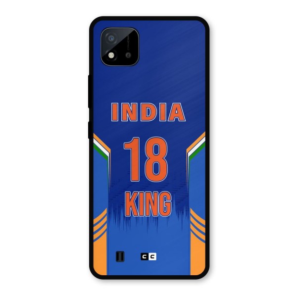 GOAT KING Metal Back Case for Realme C11 2021