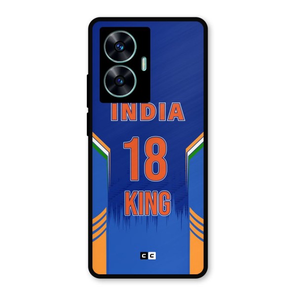 GOAT KING Metal Back Case for Realme C55