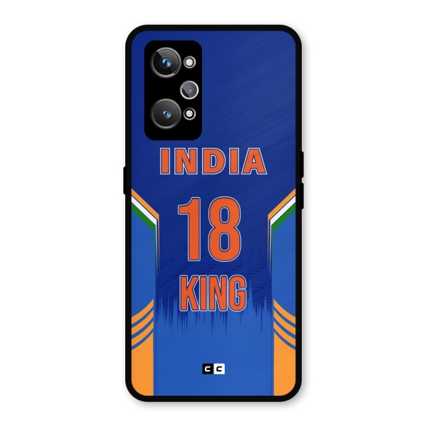 GOAT KING Metal Back Case for Realme GT 2