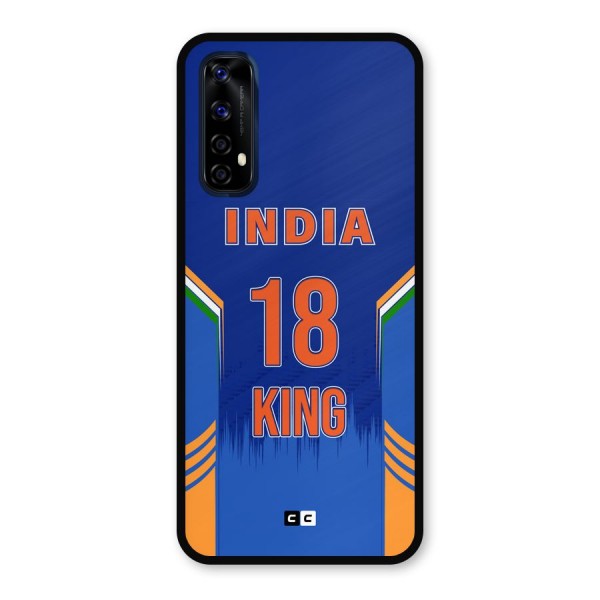 GOAT KING Metal Back Case for Realme Narzo 20 Pro