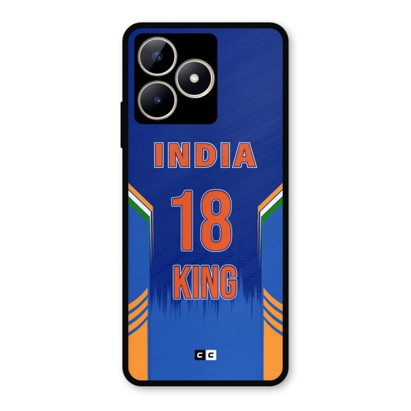 GOAT KING Metal Back Case for Realme Narzo N53