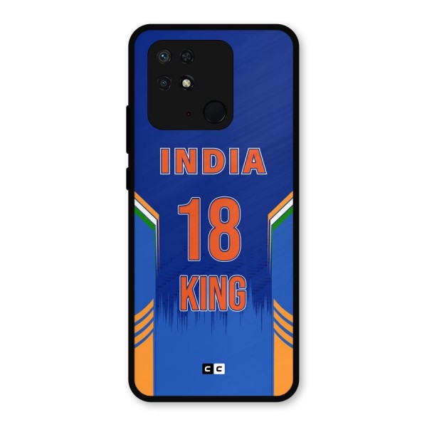 GOAT KING Metal Back Case for Redmi 10