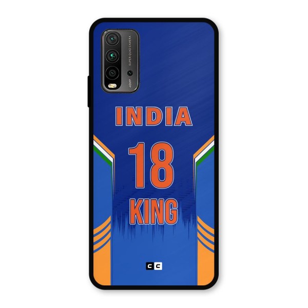 GOAT KING Metal Back Case for Redmi 9 Power