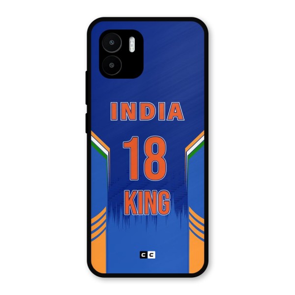 GOAT KING Metal Back Case for Redmi A1