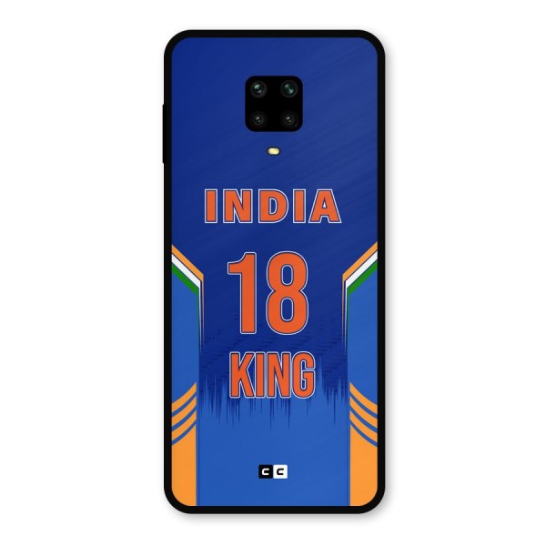 GOAT KING Metal Back Case for Redmi Note 10 Lite