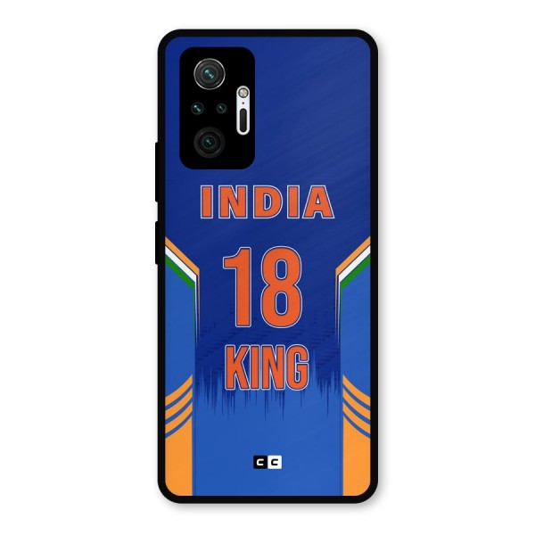 GOAT KING Metal Back Case for Redmi Note 10 Pro