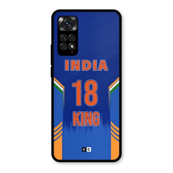 GOAT KING Metal Back Case for Redmi Note 11