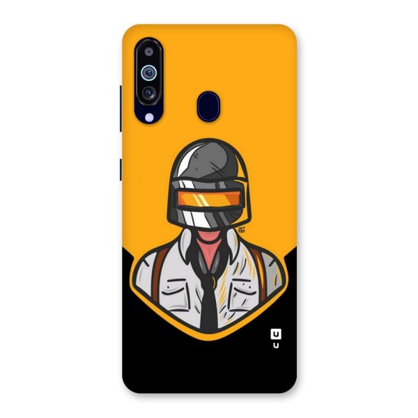 Game Lover Back Case for Galaxy A60