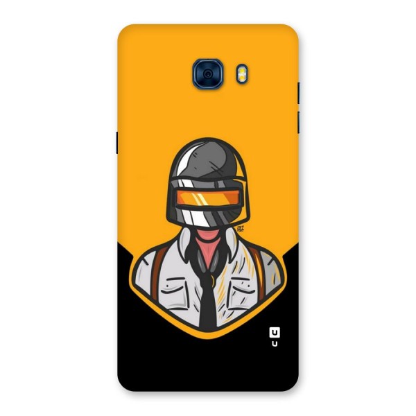 Game Lover Back Case for Galaxy C7 Pro