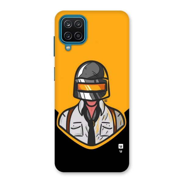 Game Lover Back Case for Galaxy F12