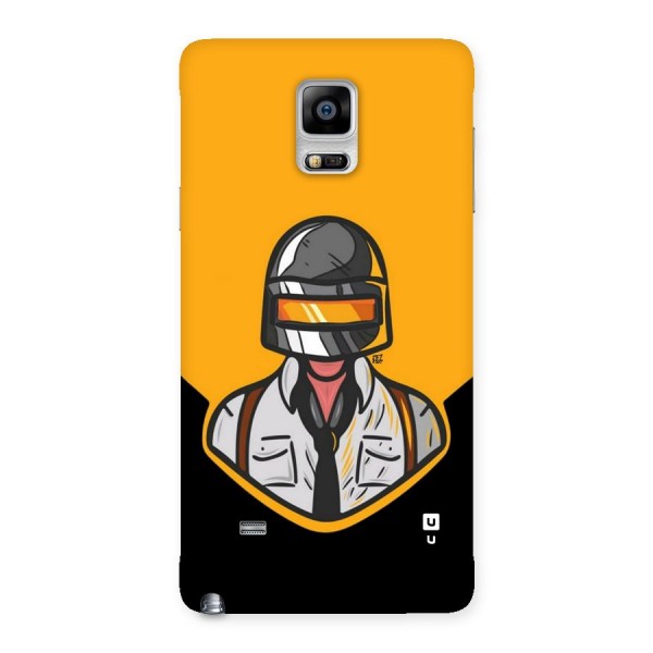 Game Lover Back Case for Galaxy Note 4