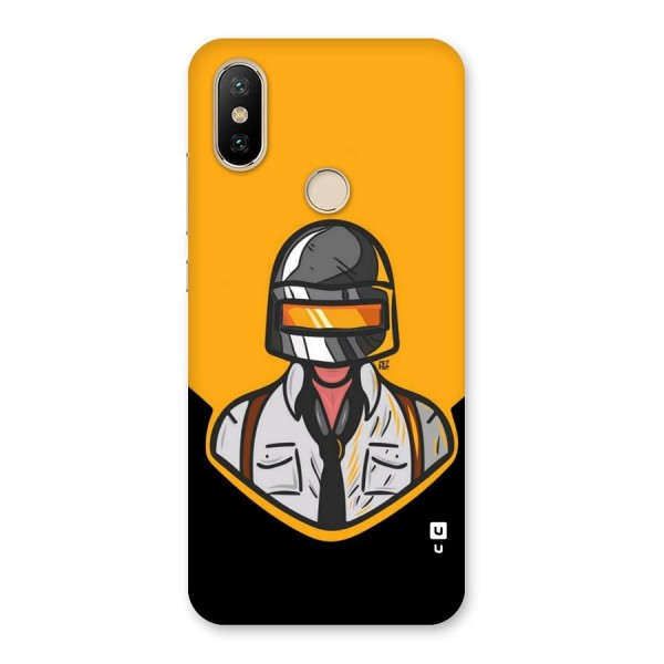 Game Lover Back Case for Mi A2