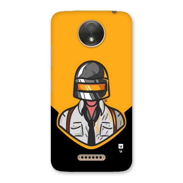 Game Lover Back Case for Moto C Plus