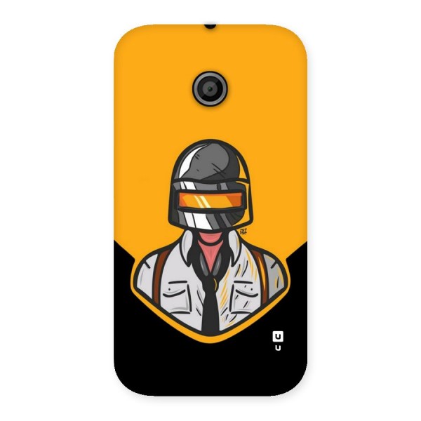 Game Lover Back Case for Moto E