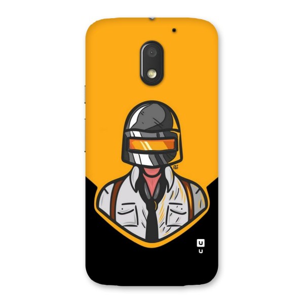 Game Lover Back Case for Moto E3 Power