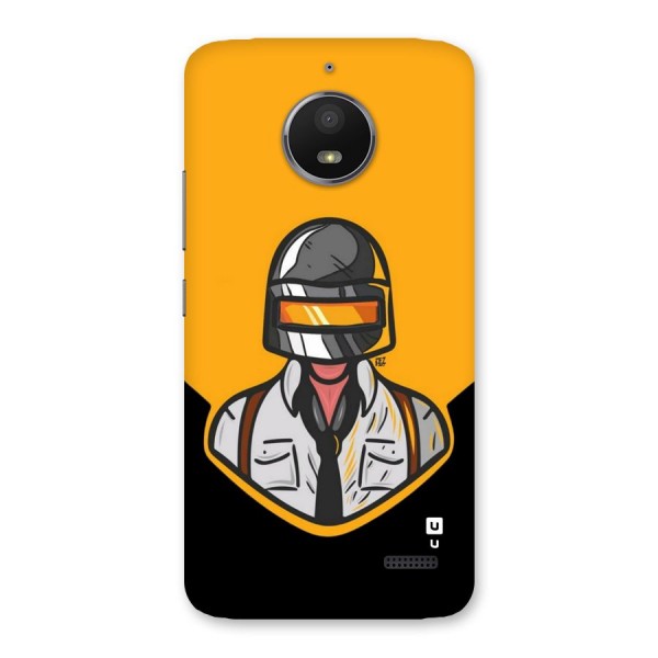 Game Lover Back Case for Moto E4