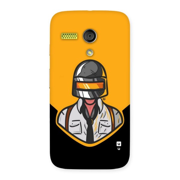 Game Lover Back Case for Moto G